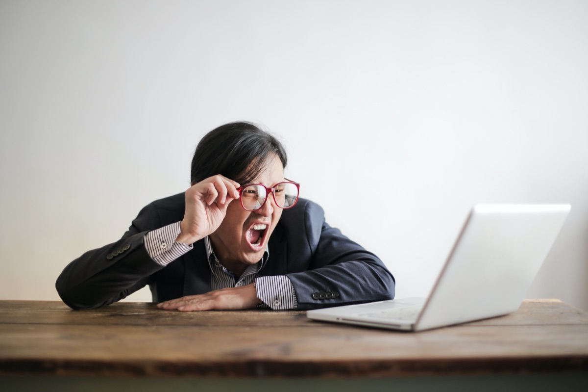 Frustrated with current website