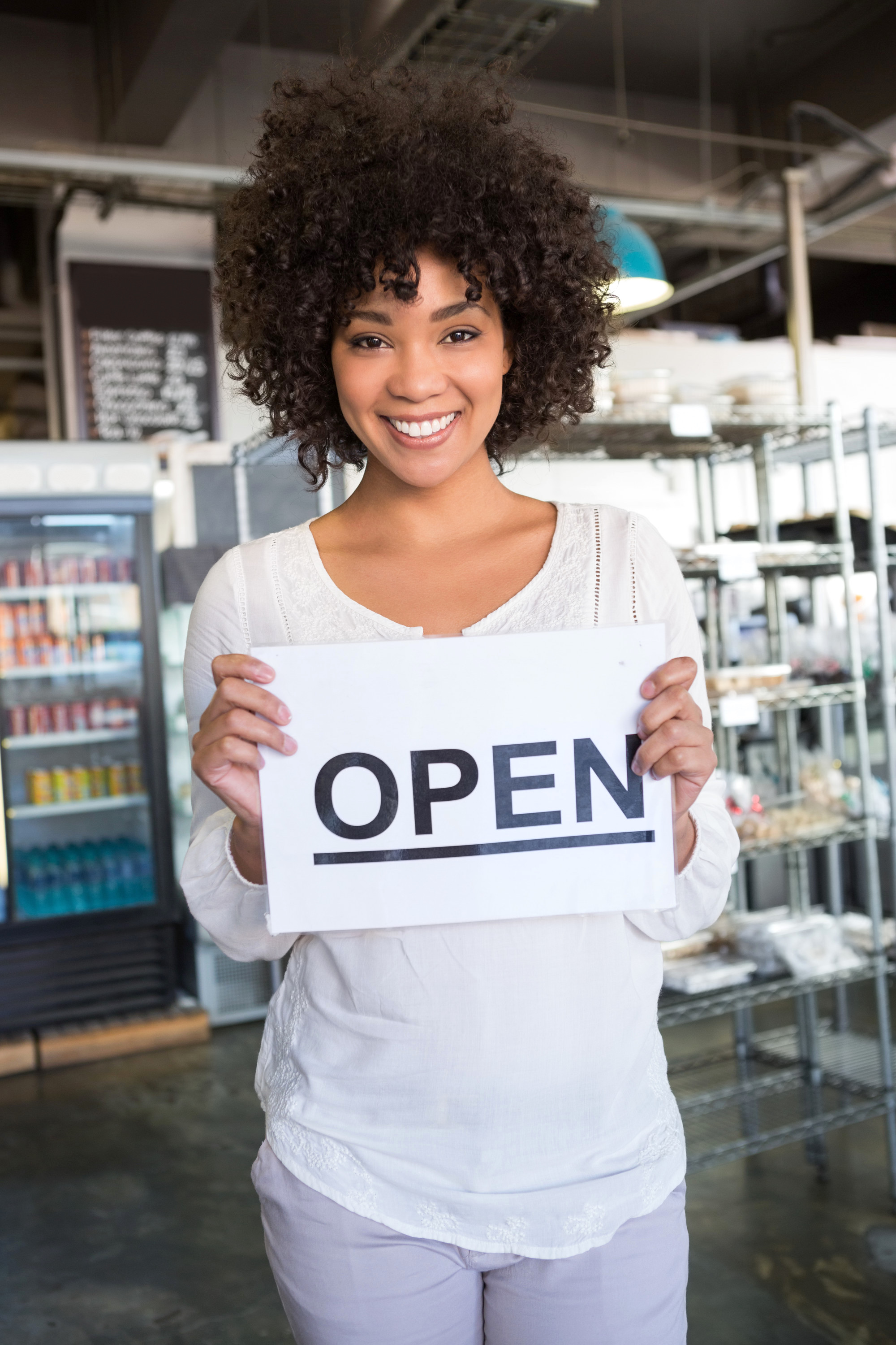 Small business owner